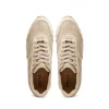 Outlet Zelli Milo Suede & Mesh Trainer Sneaker (66-246-SND) Sand