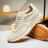 Outlet Zelli Milo Suede & Mesh Trainer Sneaker (66-246-SND) Sand