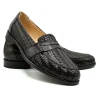 Hot Zelli Nicola Woven Loafers Dark Brown (15-585-BRN) DarkBrown