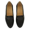 Hot Zelli Nicola Woven Loafers Dark Brown (15-585-BRN) DarkBrown