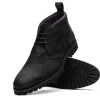 Hot Zelli Rezza Italian Suede Chukka Boot (46-602-BLK) Black