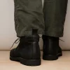 Hot Zelli Rezza Italian Suede Chukka Boot (46-602-BLK) Black