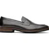 Best Sale Zelli Roma Hand Burnished Penny Loafers (15-400-GRY) Gray