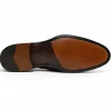 New Zelli Roma Ostrich Quill Penny Loafers (13-500-BRN) Brown
