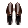 Hot Zelli Roman Monk Strap Shoes (55-506-CST) Chestnut