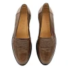 Best Zelli Rossi Genuine Lizard Slip-On (14-202-CGN) Cognac