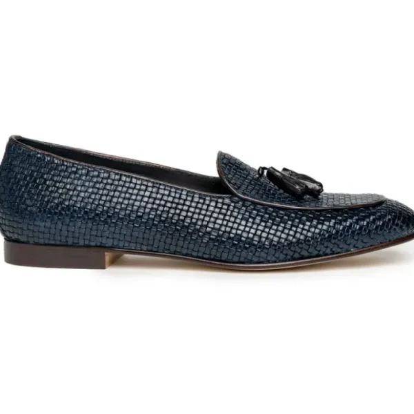 zelli_tino_woven_tassel_l_0.webp Cheap Zelli Tino Woven Tassel Loafers (15-216-NVY) Blue