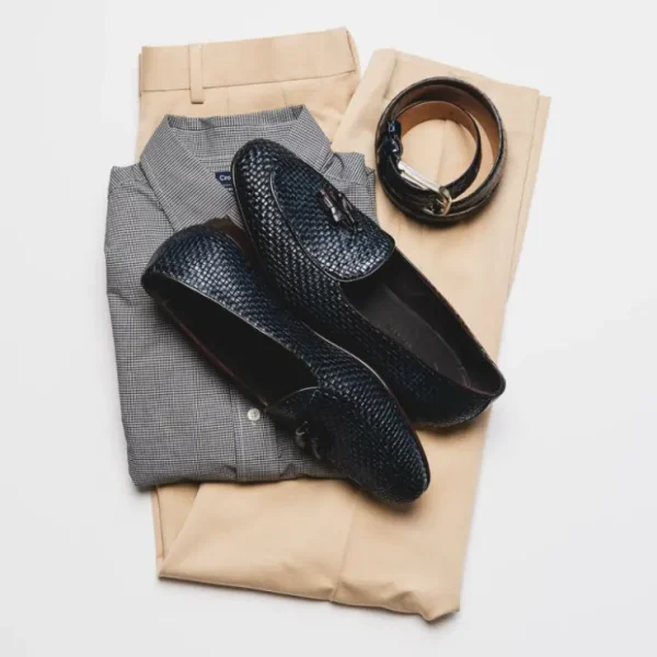 zelli_tino_woven_tassel_l_14.webp Cheap Zelli Tino Woven Tassel Loafers (15-216-NVY) Blue