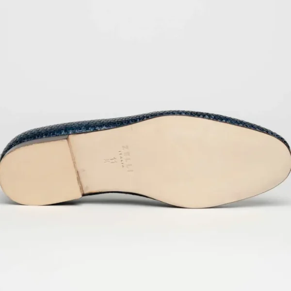 zelli_tino_woven_tassel_l_4.webp Cheap Zelli Tino Woven Tassel Loafers (15-216-NVY) Blue