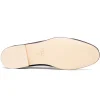 Hot Zelli Tippa Suede / Calfskin Penny Loafers (16-672-NVY) Navy