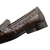 Discount Zelli Tuscany Crocodile Slip-On (11-119-CGN) Cognac