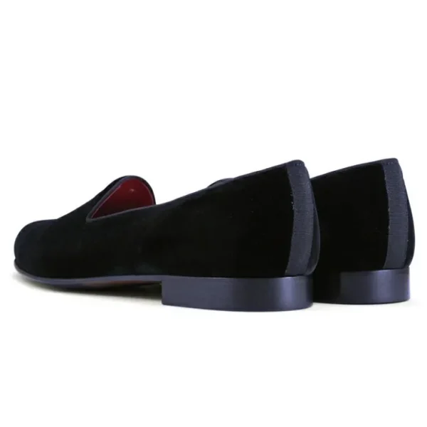 zelli_velvet_tuxedo_shoes_1.webp Hot Zelli Velvet Tuxedo Shoes (10-102-BLK) Black