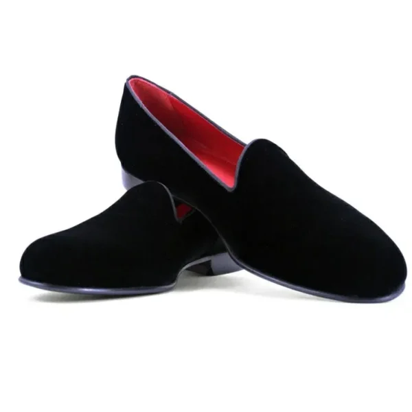 zelli_velvet_tuxedo_shoes_2.webp Hot Zelli Velvet Tuxedo Shoes (10-102-BLK) Black