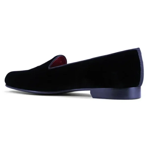 zelli_velvet_tuxedo_shoes_3.webp Hot Zelli Velvet Tuxedo Shoes (10-102-BLK) Black