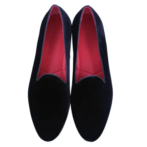 zelli_velvet_tuxedo_shoes_5.webp Hot Zelli Velvet Tuxedo Shoes (10-102-BLK) Black